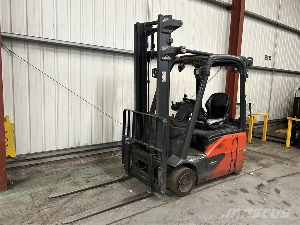 Linde E16C-02 電動堆高機
