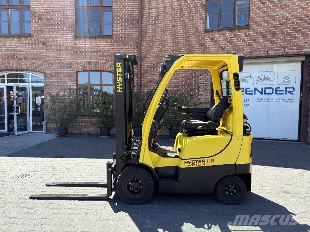 Hyster H 1.8 FT 液化石油氣LPG卡車