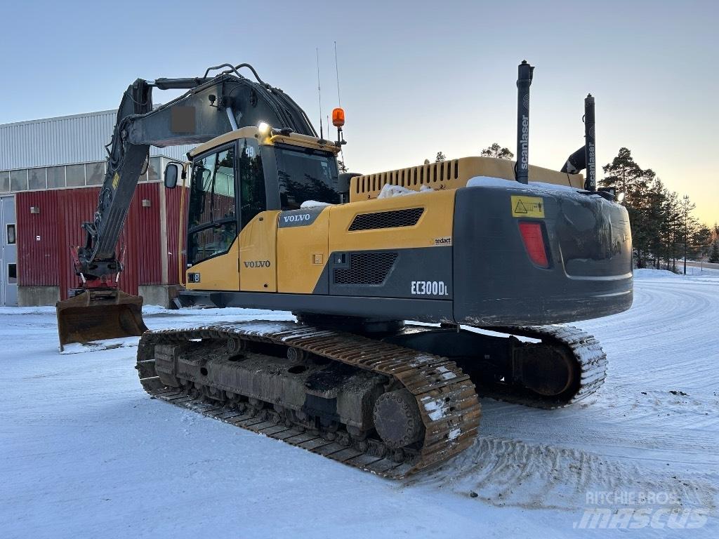 Volvo EC 300 D L 履帶式 挖土機/掘鑿機/挖掘機