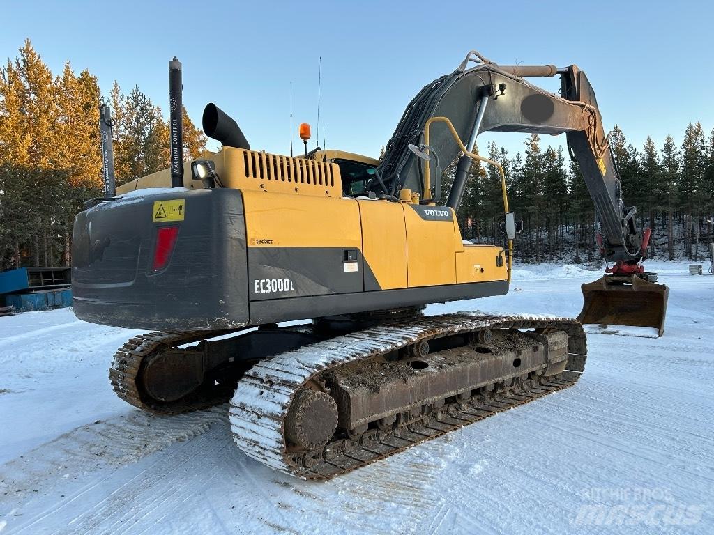Volvo EC 300 D L 履帶式 挖土機/掘鑿機/挖掘機