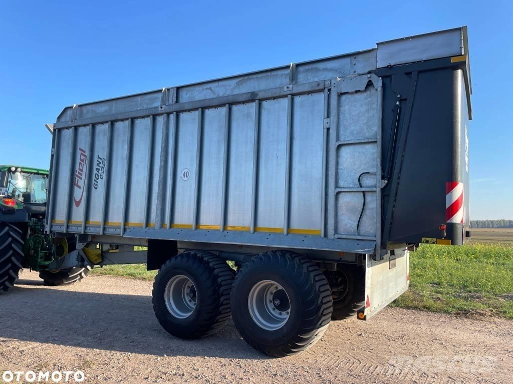 Fliegl ASW 268 通用型拖車