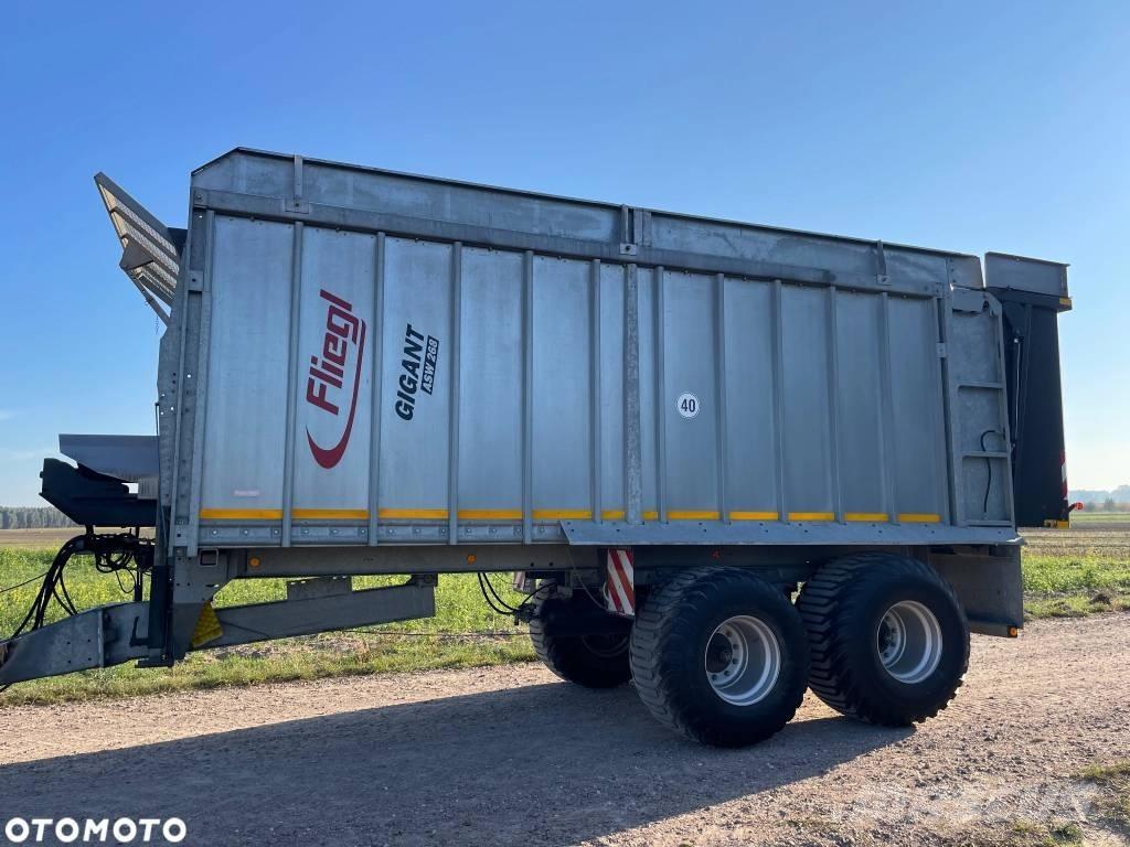 Fliegl ASW 268 通用型拖車