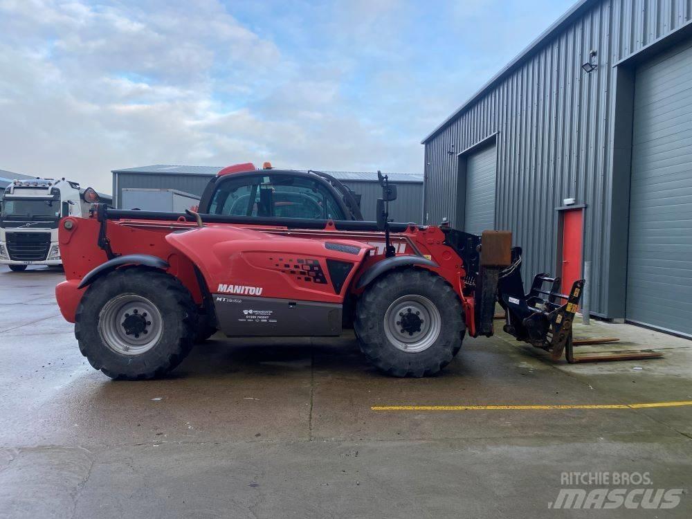 Manitou MT 1840 伸縮臂操作車