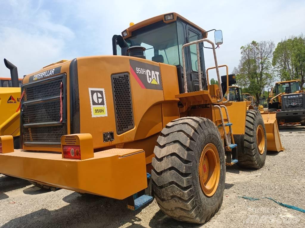 CAT 950H 輪胎式裝載機