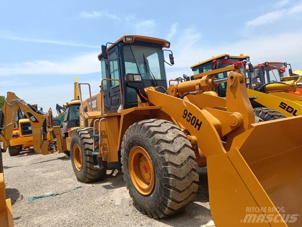 CAT 950H 輪胎式裝載機