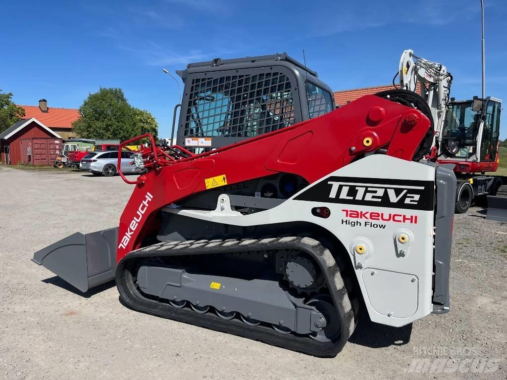 Takeuchi TL12 V2 滑移轉向裝載機
