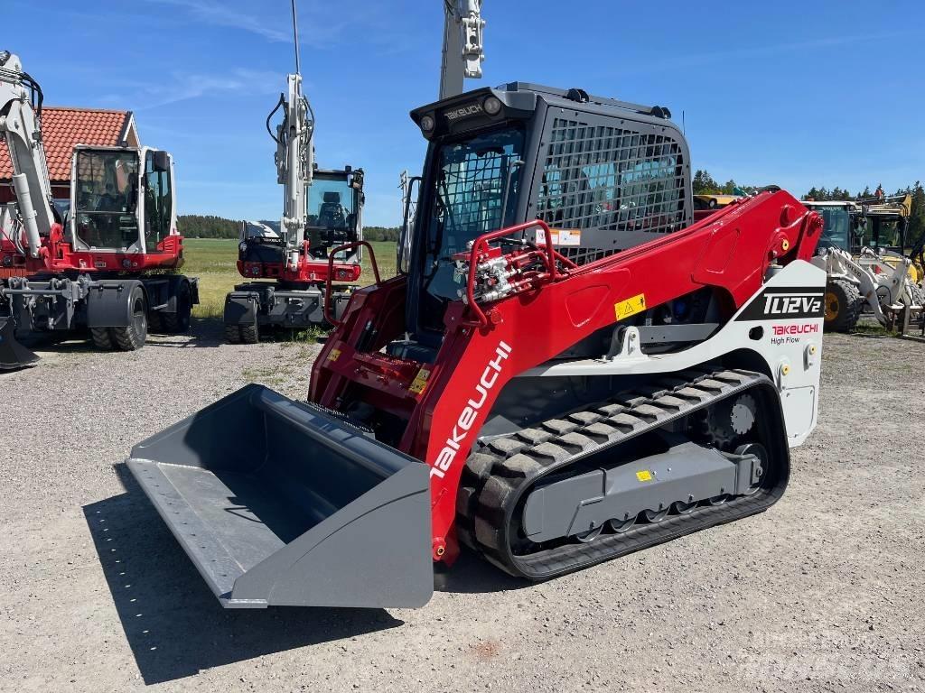 Takeuchi TL12 V2 滑移轉向裝載機