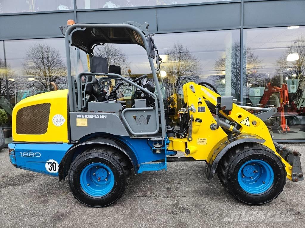 Weidemann 1880 輪胎式裝載機