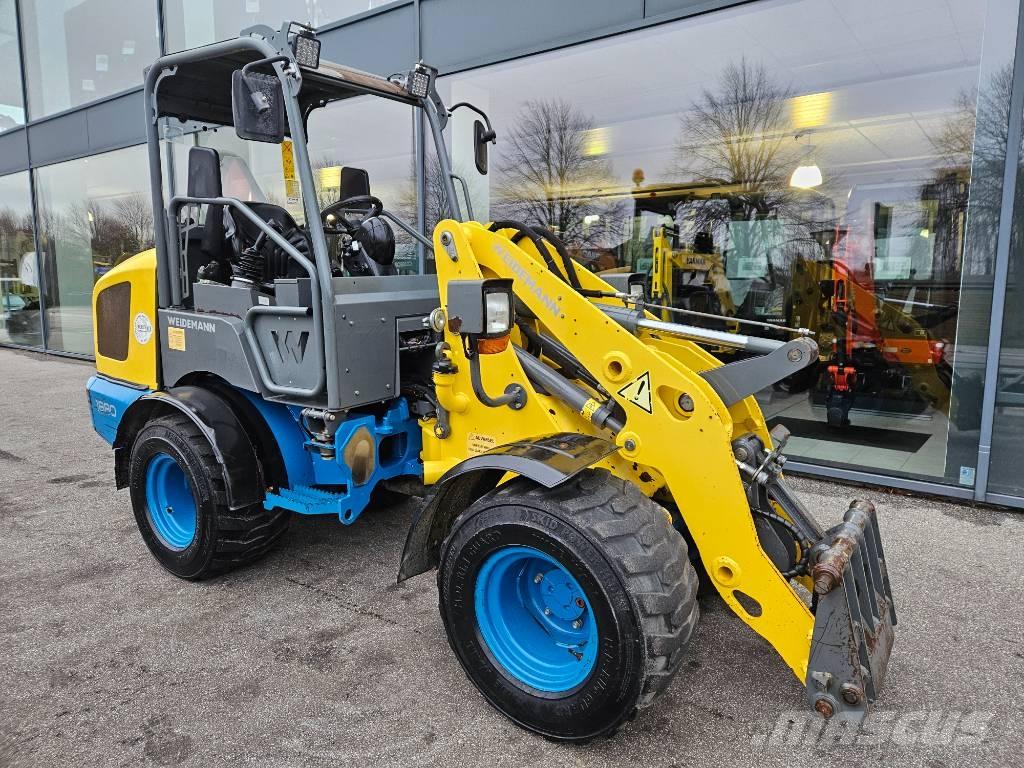 Weidemann 1880 輪胎式裝載機