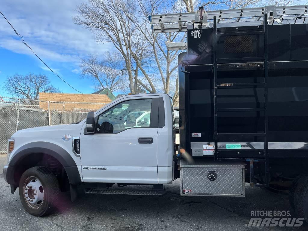 Ford F 550 皮卡.傳統半斗卡車/側卸板