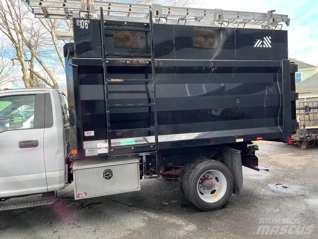 Ford F 550 皮卡.傳統半斗卡車/側卸板