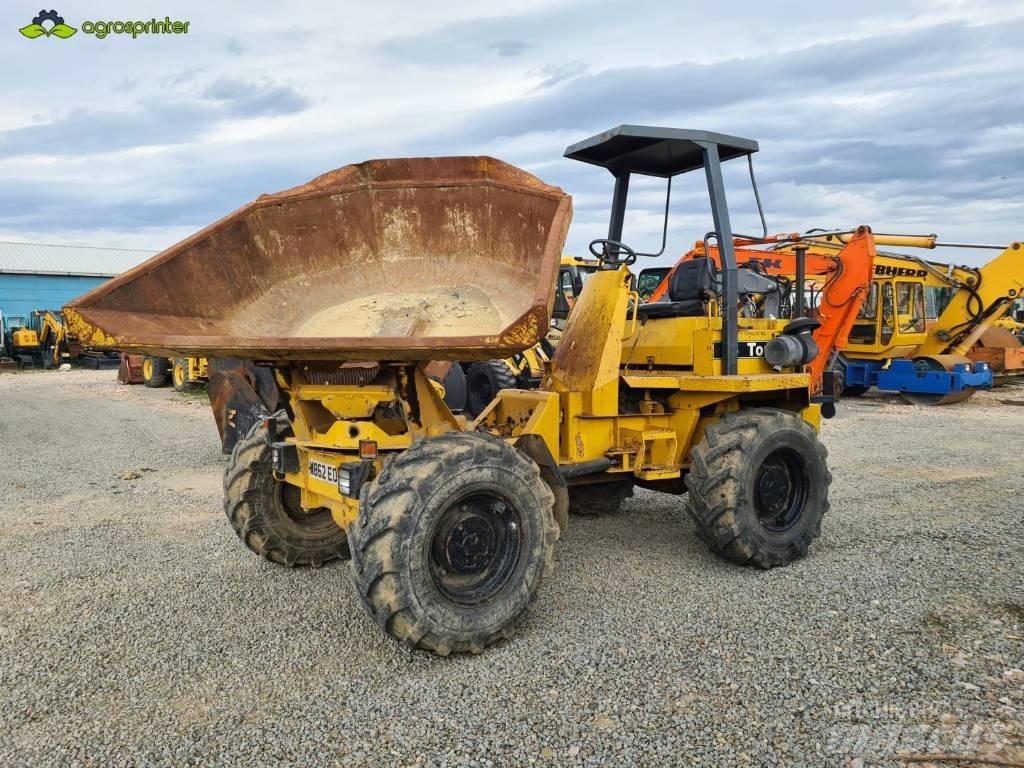 Thwaites Mach 166 側卸礦車