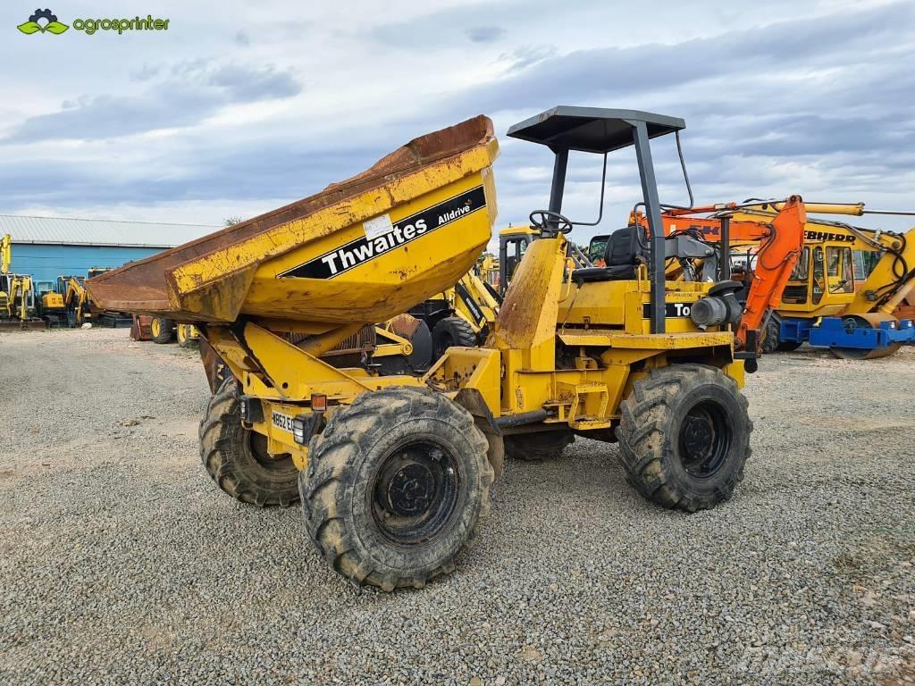 Thwaites Mach 166 側卸礦車