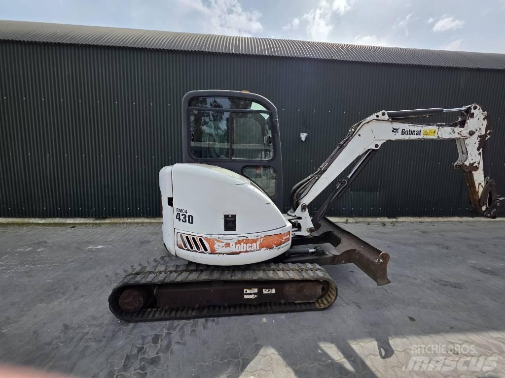 Bobcat 430 AG 小型挖土機/掘鑿機<7t(小型挖掘機)