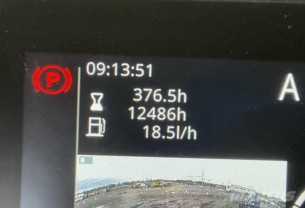 Liebherr L 566 輪胎式裝載機