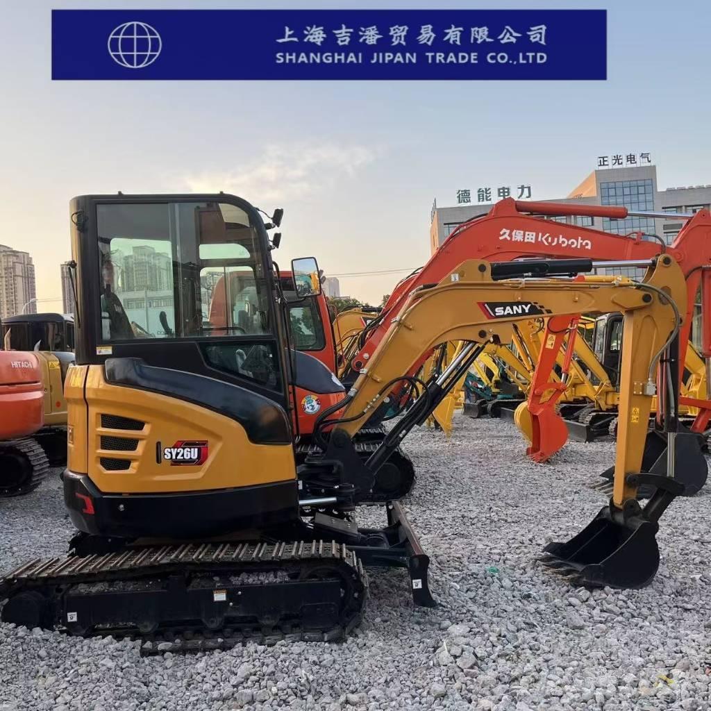 Sany SY 26 U 小型挖土機/掘鑿機<7t(小型挖掘機)