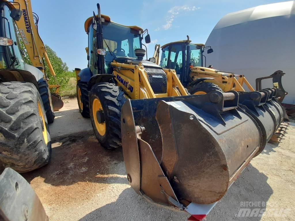 Komatsu WB97S-8 反鏟裝載機