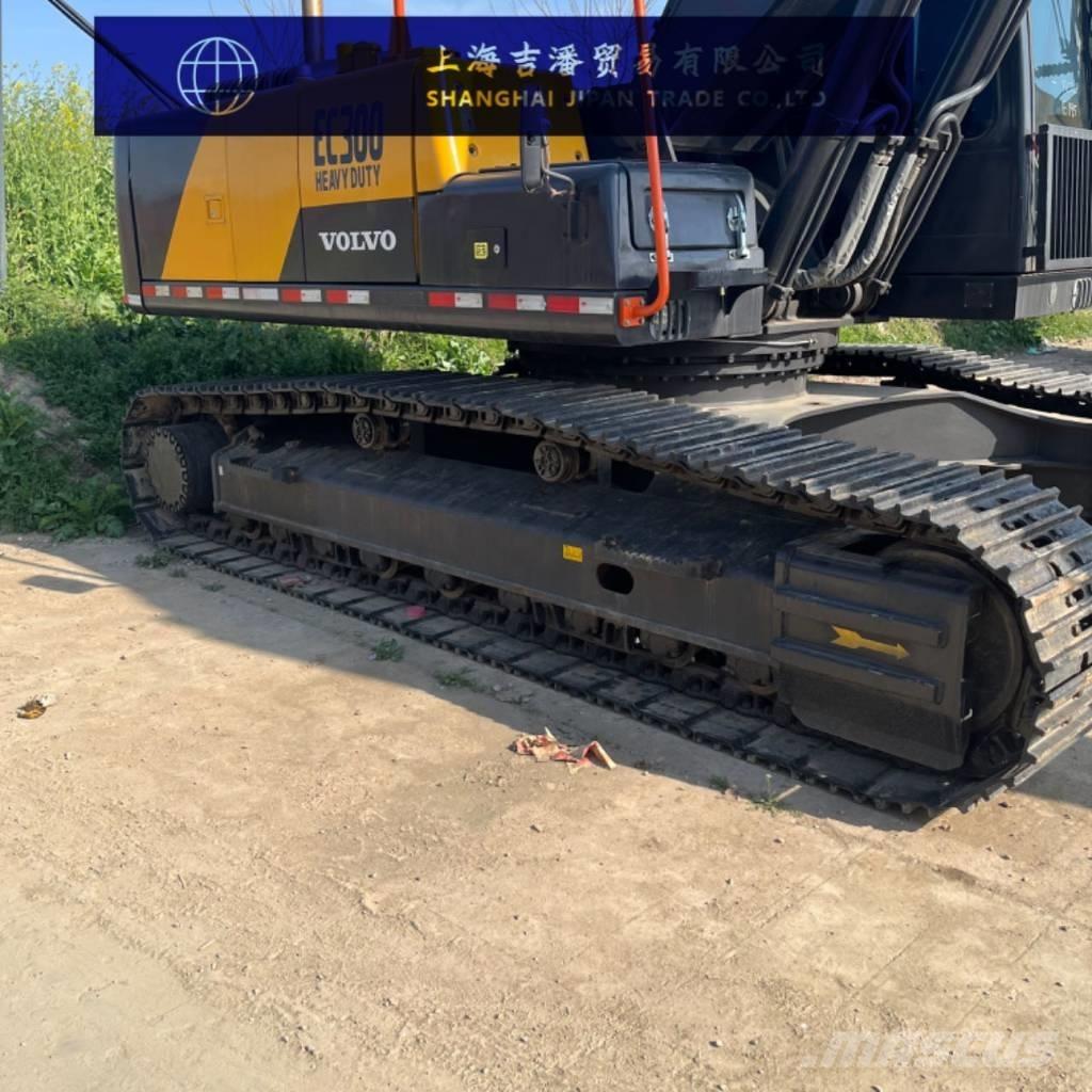 Volvo EC 300 履帶式 挖土機/掘鑿機/挖掘機