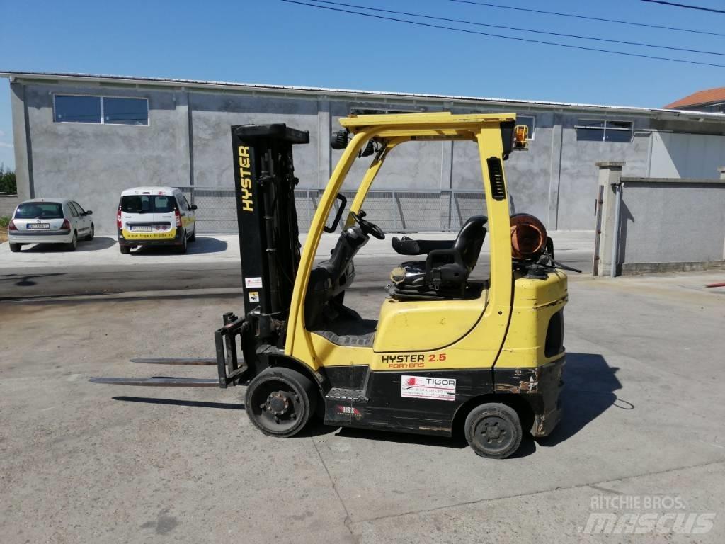 Hyster S2.5FT 液化石油氣LPG卡車