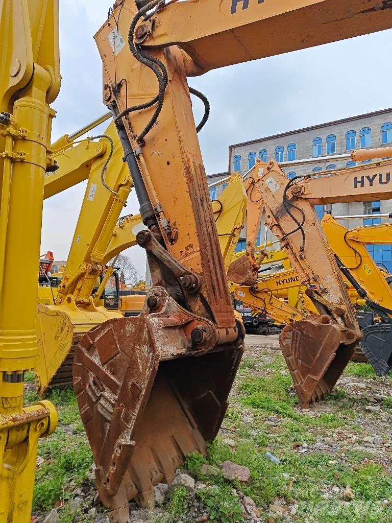 Hyundai R 350 LVS 履帶式 挖土機/掘鑿機/挖掘機