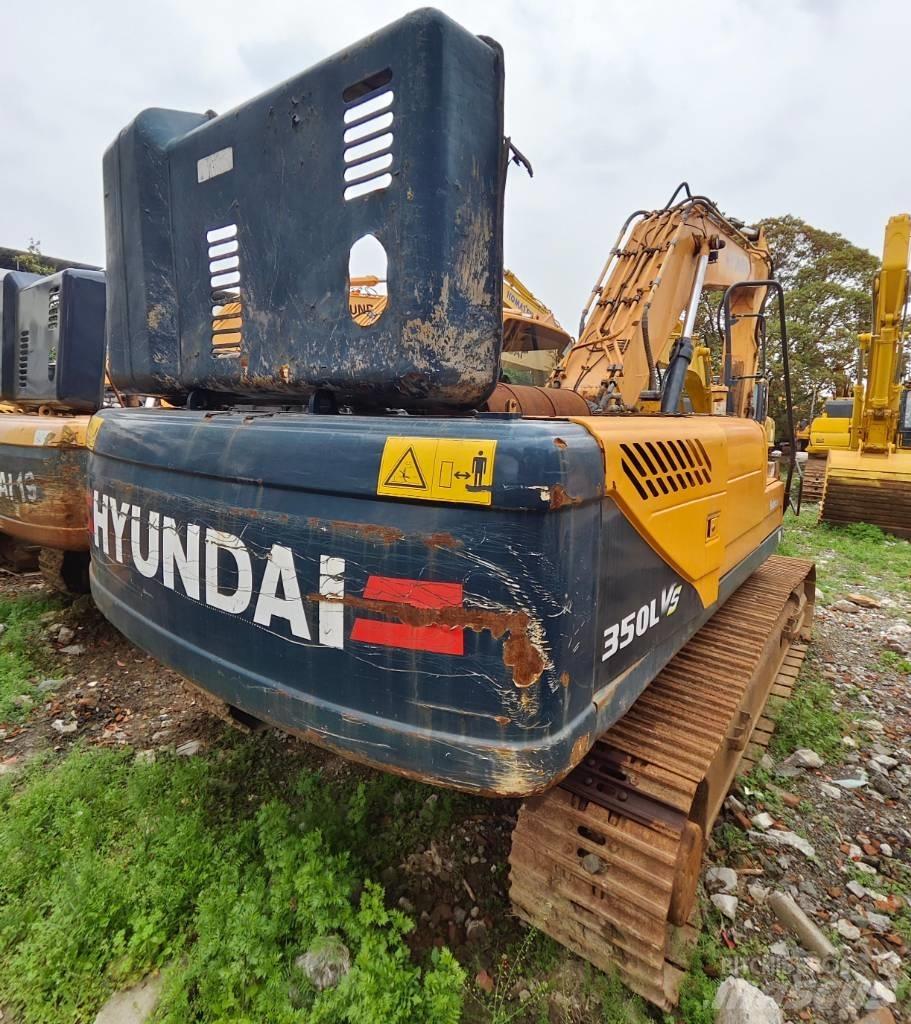 Hyundai R 350 LVS 履帶式 挖土機/掘鑿機/挖掘機