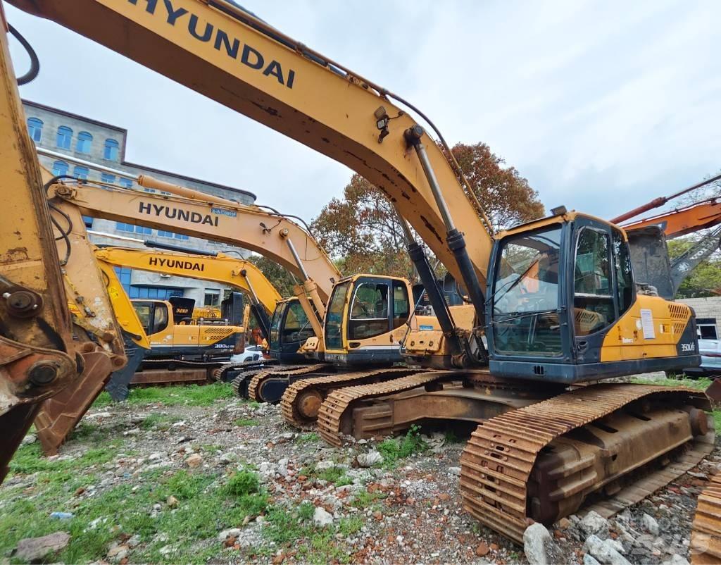 Hyundai R 350 LVS 履帶式 挖土機/掘鑿機/挖掘機