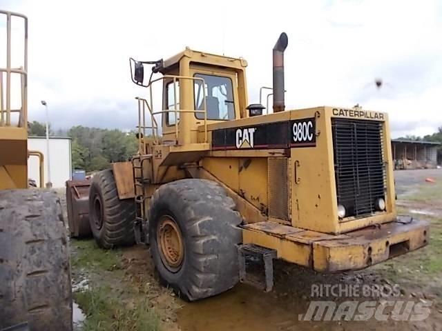 CAT 980C 輪胎式裝載機