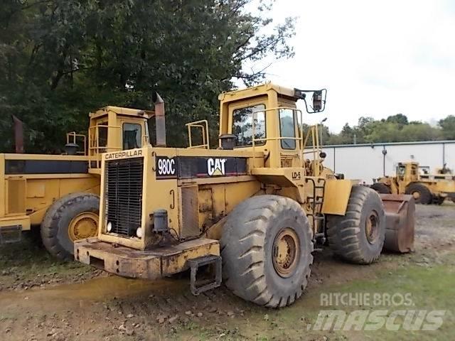 CAT 980C 輪胎式裝載機
