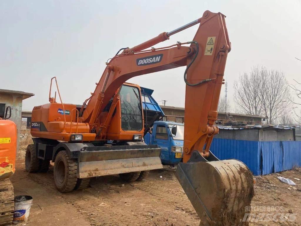 Doosan DH 150W 旋轉式挖土機/掘鑿機/挖掘機