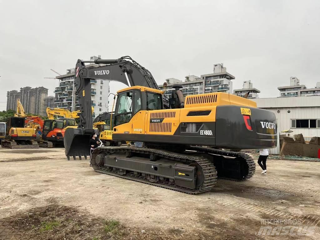 Volvo EC 480 履帶式 挖土機/掘鑿機/挖掘機