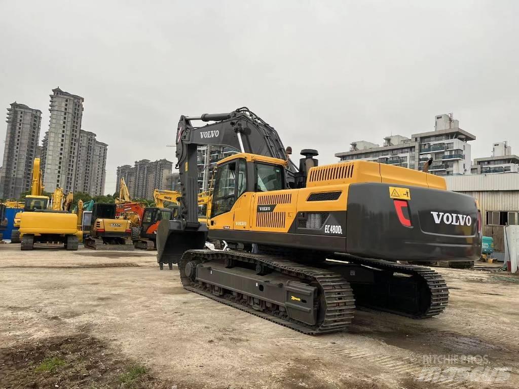 Volvo EC 480 履帶式 挖土機/掘鑿機/挖掘機