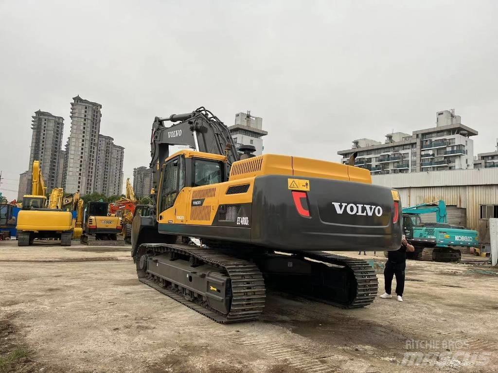 Volvo EC 480 履帶式 挖土機/掘鑿機/挖掘機