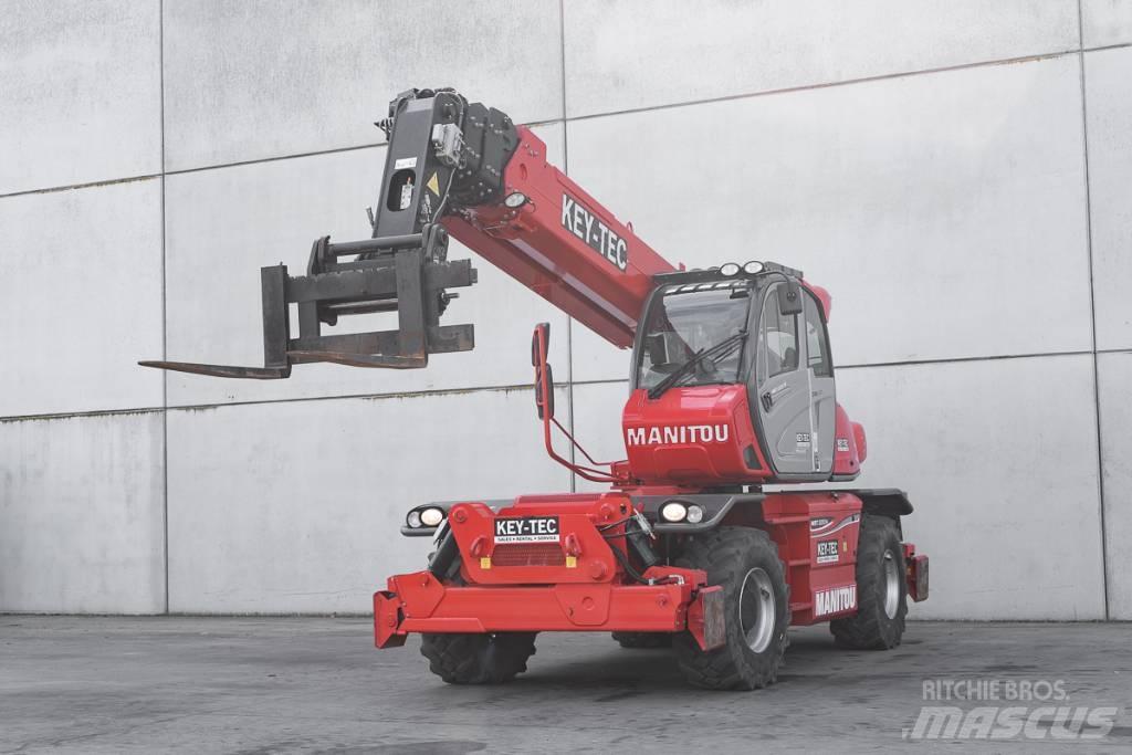 Manitou MRT 2550 伸縮臂操作車