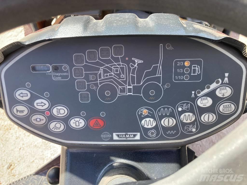 Hamm HD 12 VV 複合式滾壓機