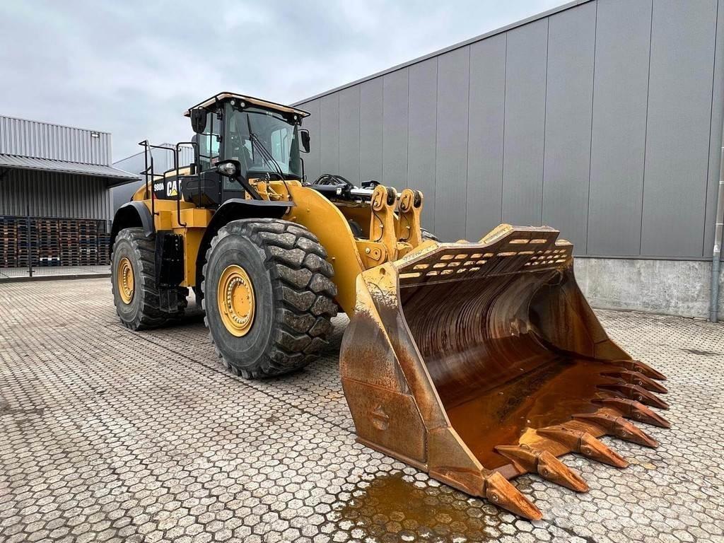 CAT 980M 輪胎式裝載機