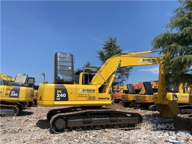 Komatsu PC240-8 履帶式 挖土機/掘鑿機/挖掘機