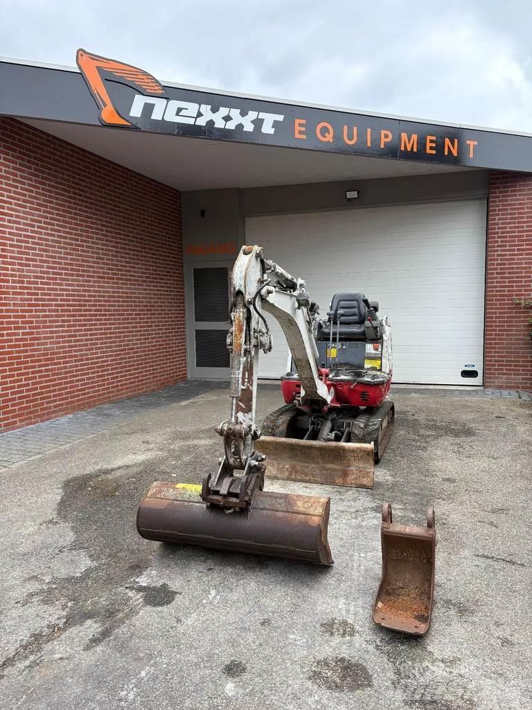 Takeuchi TB 216 小型挖土機/掘鑿機<7t(小型挖掘機)