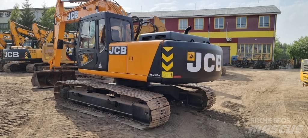 JCB JS 200 LC 履帶式 挖土機/掘鑿機/挖掘機