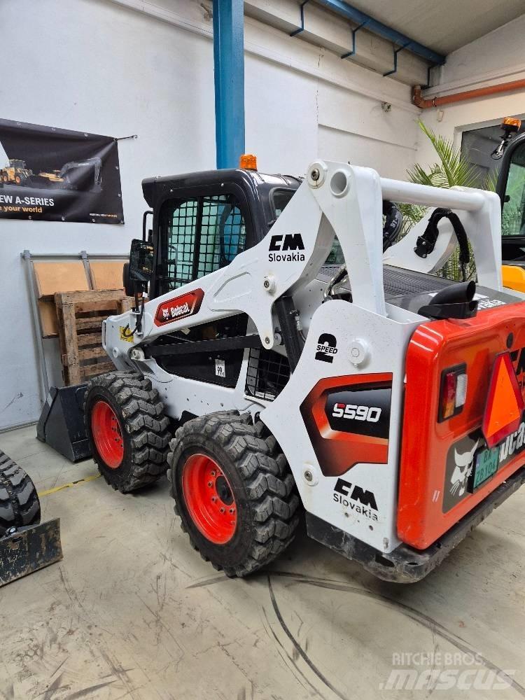 Bobcat S 590 滑移轉向裝載機