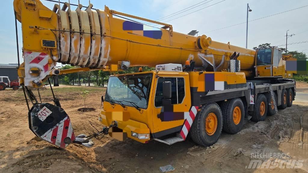 Liebherr LTM 1250 全路面起重機/吊車