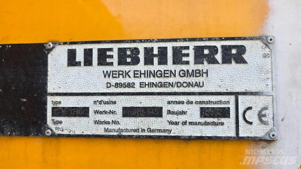 Liebherr LTM 1250 全路面起重機/吊車