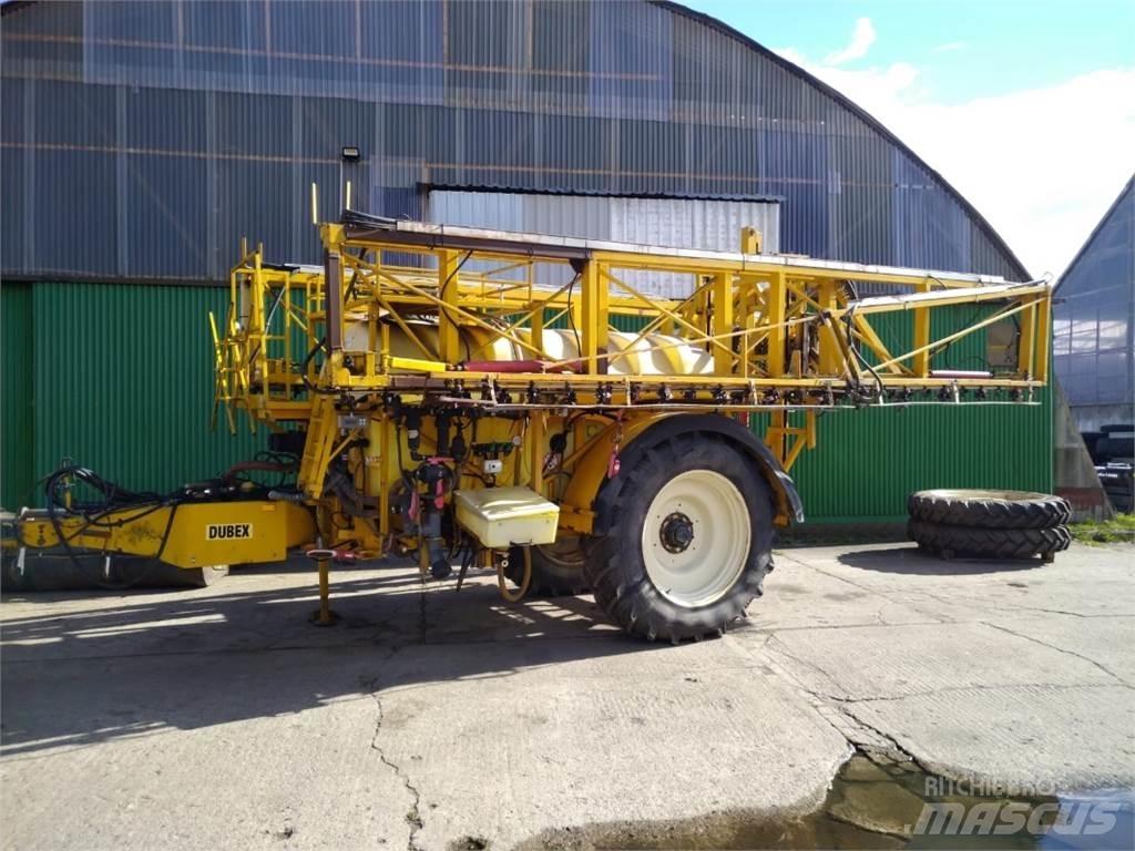 Dubex Mentor 9804 牽引式噴霧機