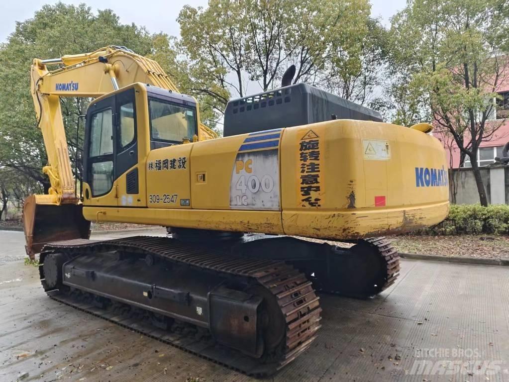 Komatsu PC 400 LC-8R 履帶式 挖土機/掘鑿機/挖掘機