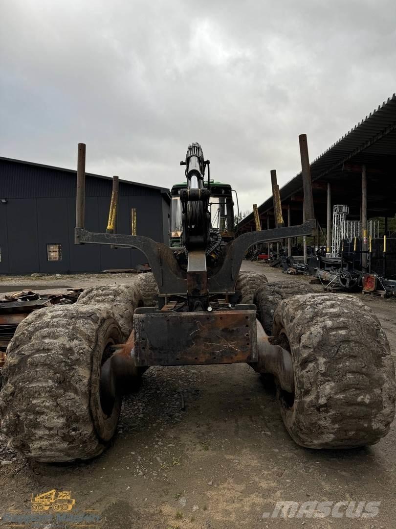 John Deere 1510E 集運機