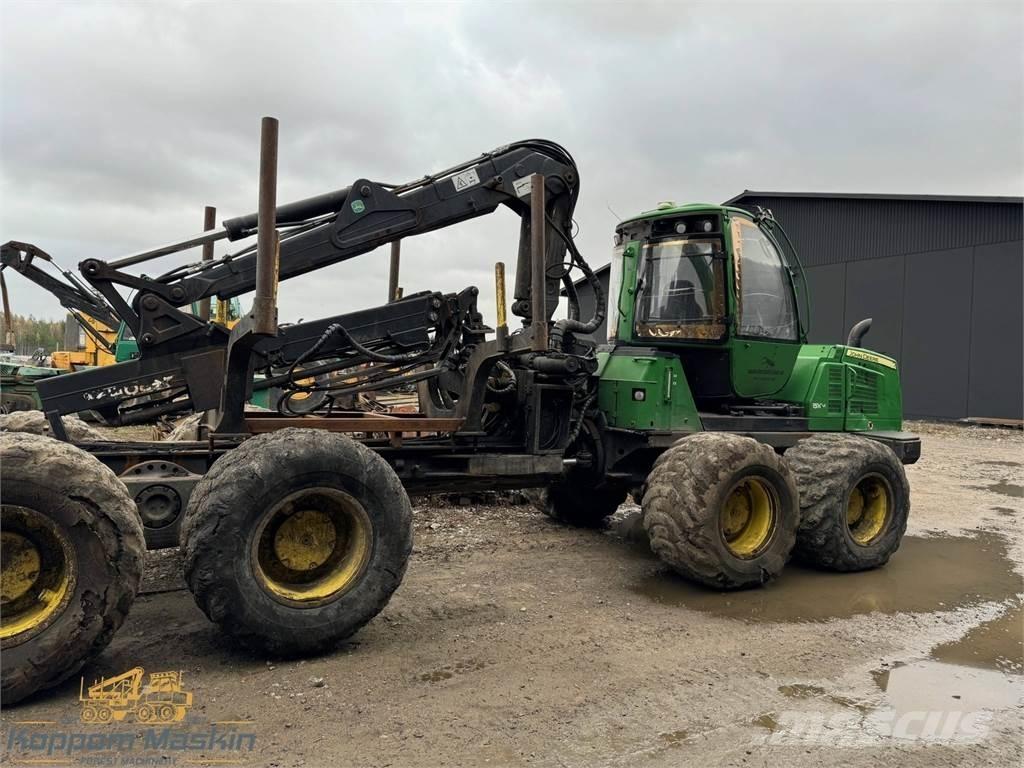 John Deere 1510E 集運機