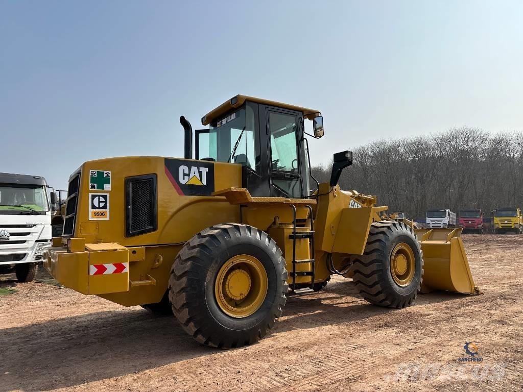CAT 950 G 輪胎式裝載機