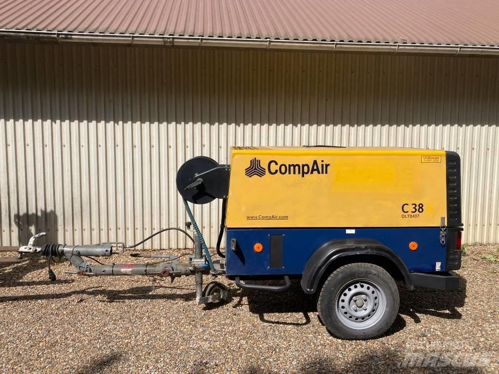 Compair C38 空氣壓縮機