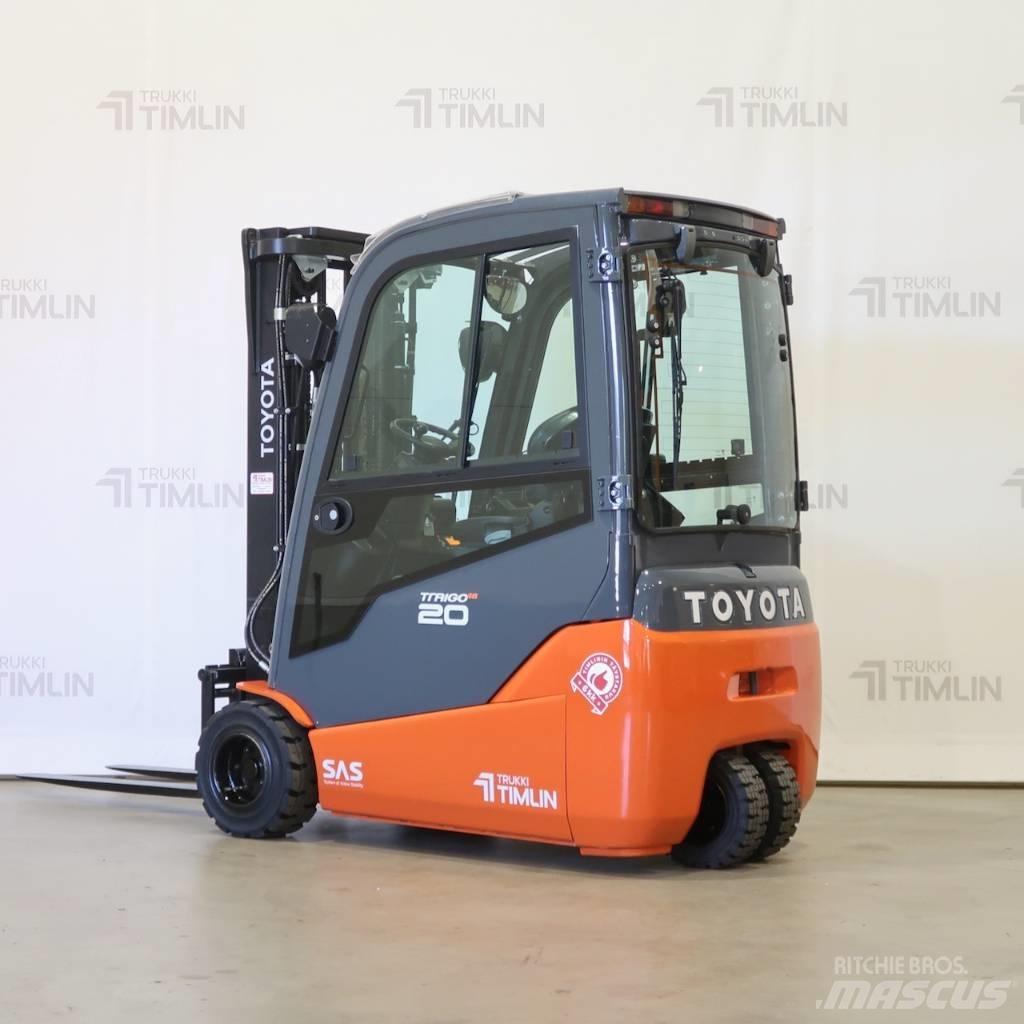 Toyota 8FBE20T 電動堆高機