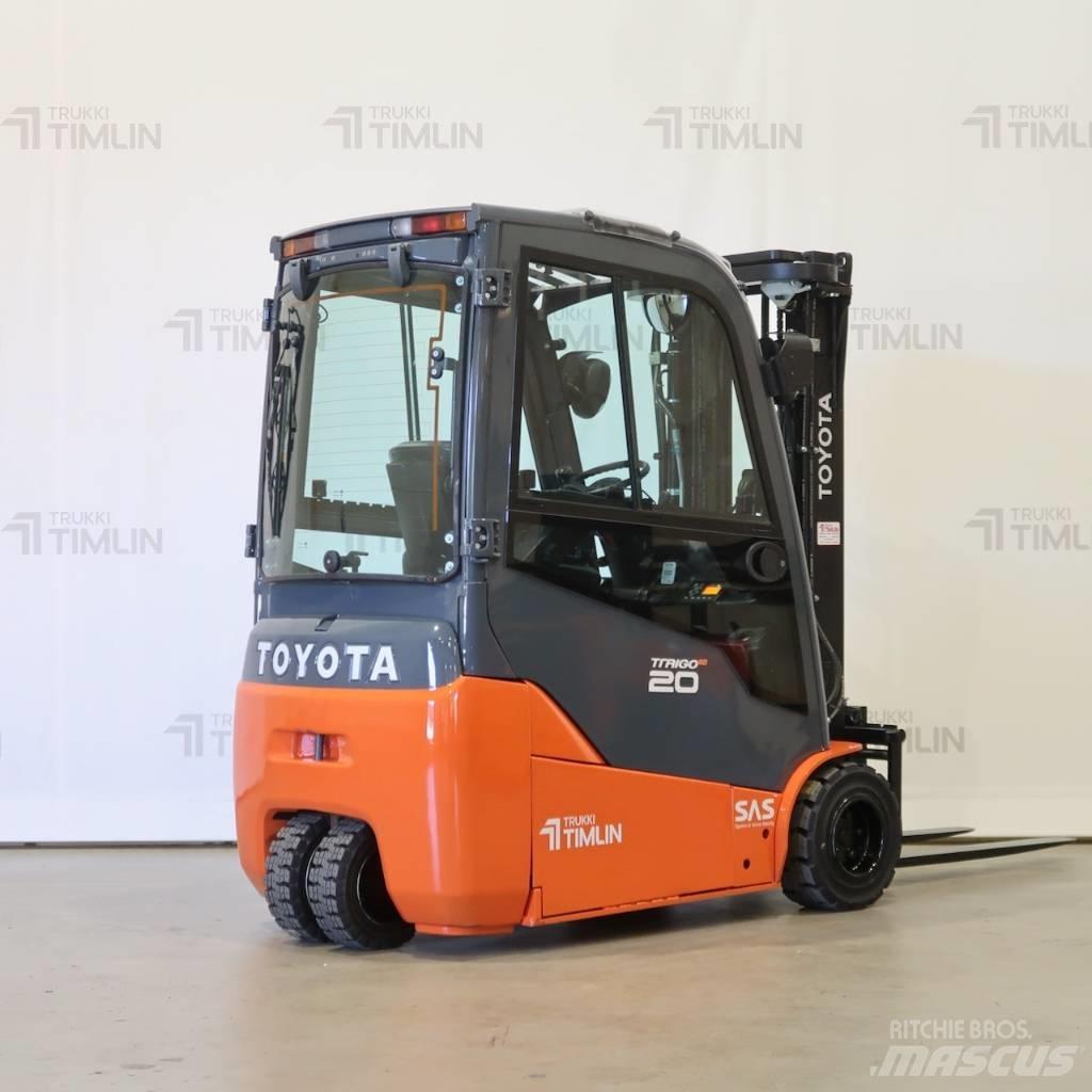 Toyota 8FBE20T 電動堆高機