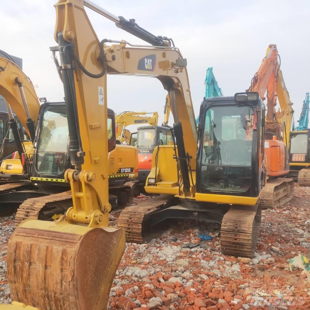 CAT 307 D 履帶式 挖土機/掘鑿機/挖掘機